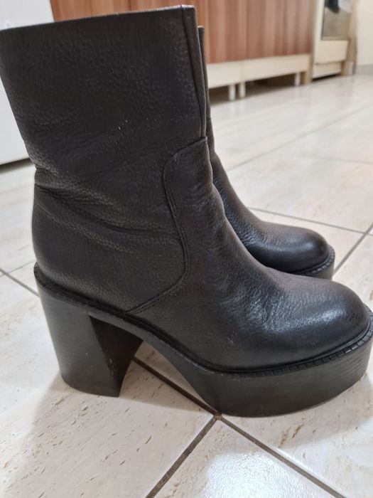 Cizme/ghete ALDO din piele naturala