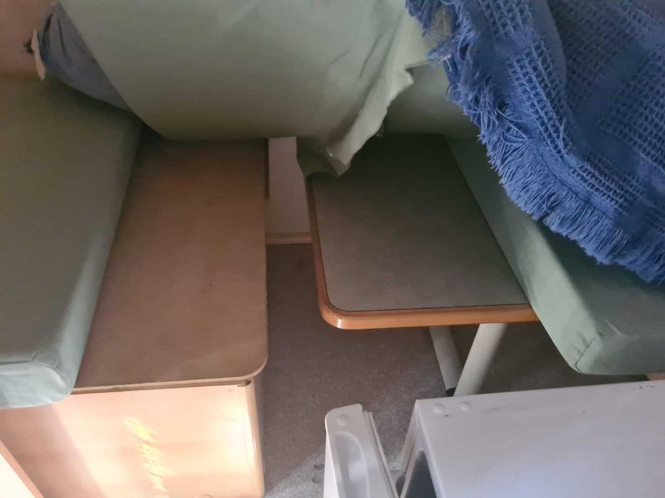 Каравана Knaus Eifelland 395 + форселт + втори покрив