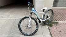 Здравейте,продавам дамски велосипед.Cross Fusion Lady-27.5.