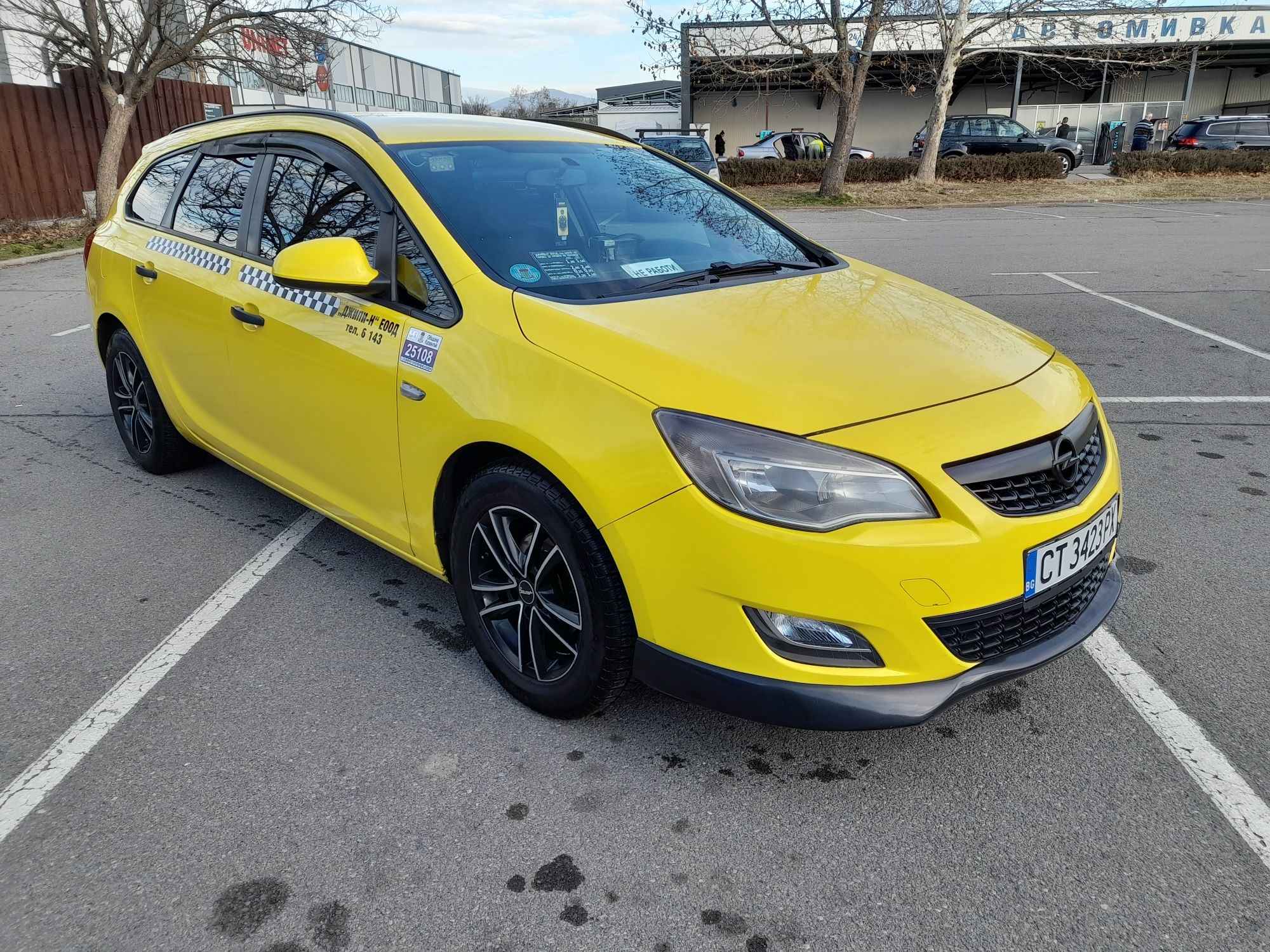 Opel Astra J TAXI