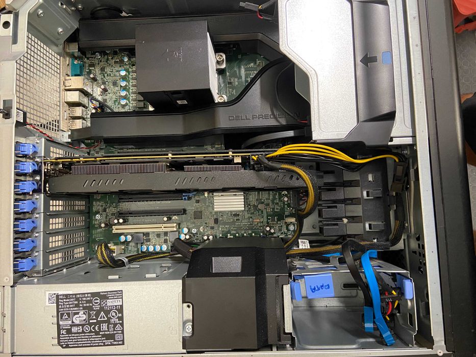 Dell T5810 Xeon E5-2698 v3 16 core, 24GB DDR4, NVIDIA GTX 980 Ti