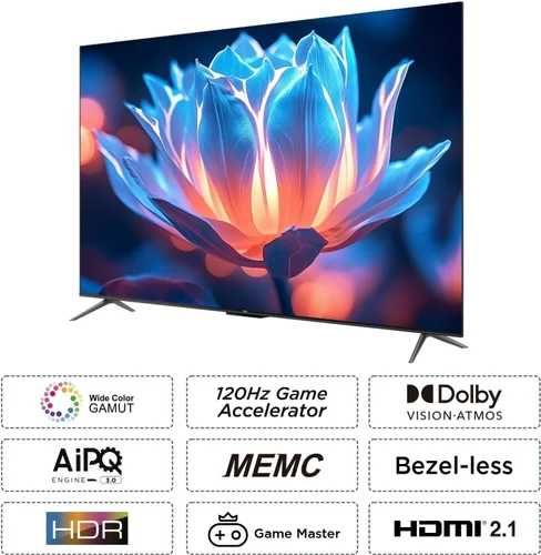 TCL 75*4k ultra SmartTV по самым низким ценам