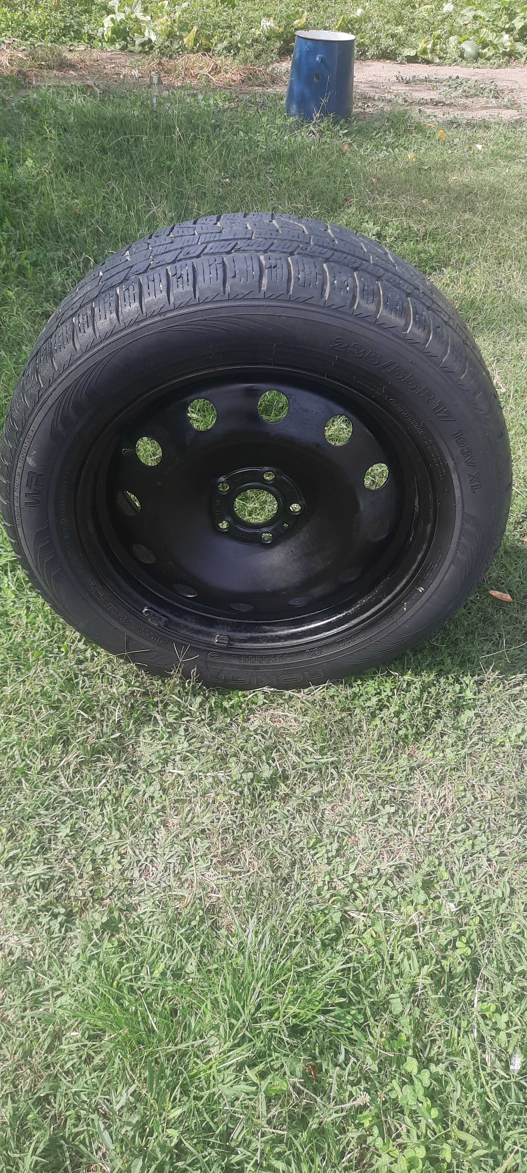 jante tabla plus cauciucuri 235-55-17 renault espace 4