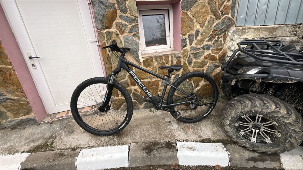 Vand bicicleta focus