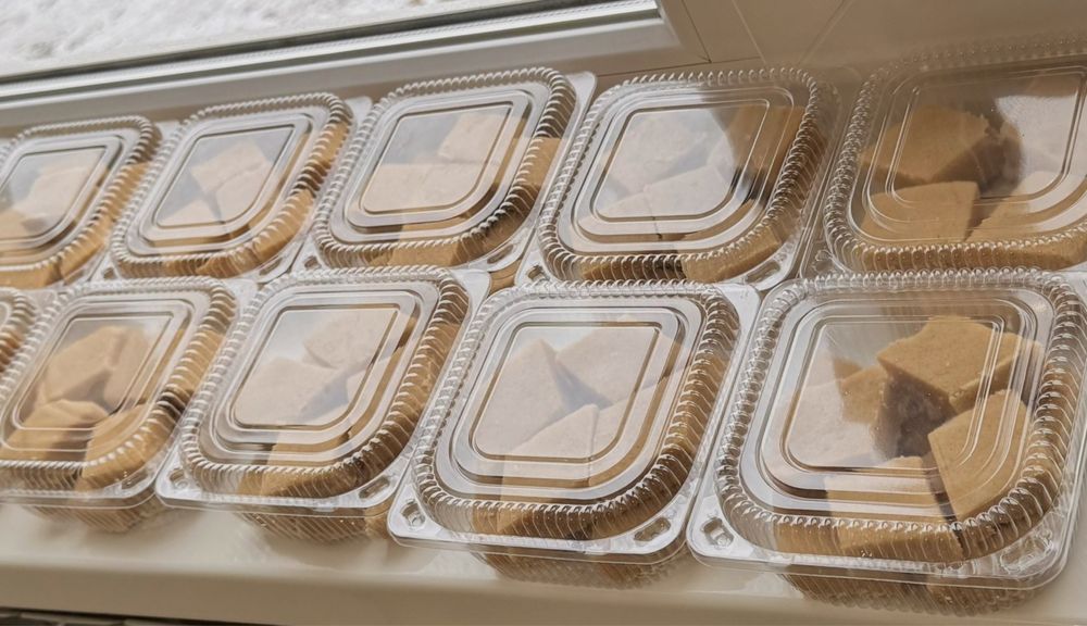 Чеченская домашняя халва