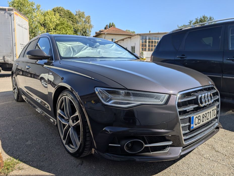 Audi A6 3.0 BiTDI quattro, 320 к.с., S line бартер за джип