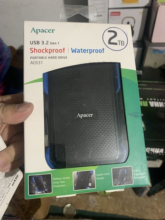 Внешний накопитель Transcend