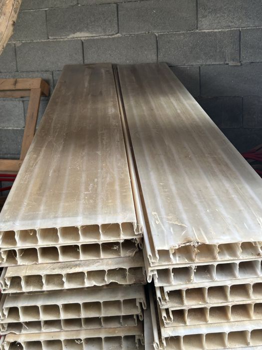 Placi policarbonat de 4 cm grosime