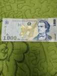 Bancnota de 1000 lei din 1998.