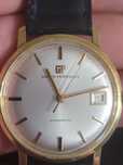 Girard Perregaux Gyromatic cal 62 36000bph bezel aur 18k