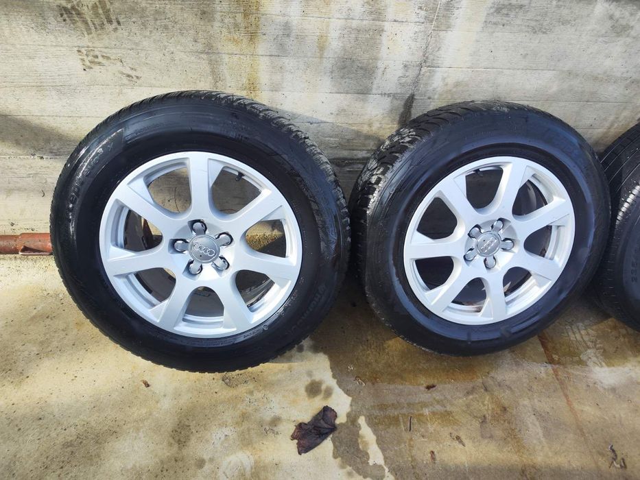 Джанти с гуми 17 цола Ауди Q5