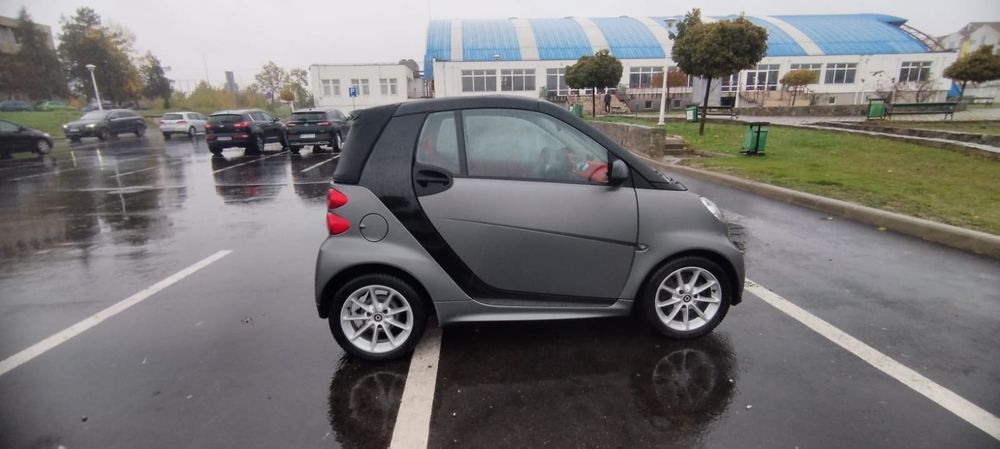 Smart 451 ,2014 , diesel