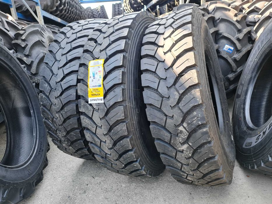 Anvelope noi 13R22.5 BENCHMARK cauciucuri tractiune basculta TRUSTON