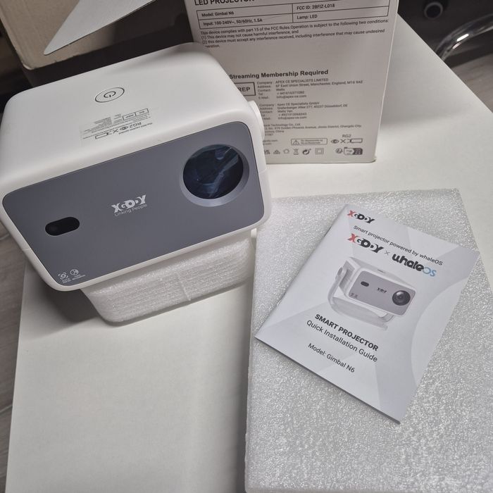 Smart Проектор с вграден Android и проложения 600 
5 звезди от 1 отзив