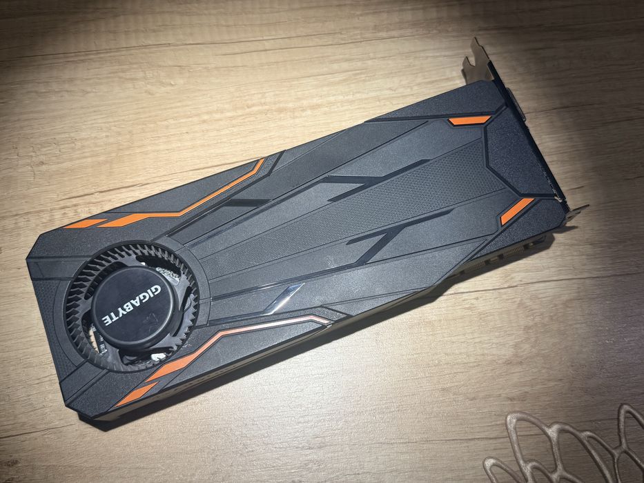 Placa video Nvidia GTX 1080, 8Gb GDDR5, 256 bit