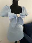 Rochie baby blue SHEIN