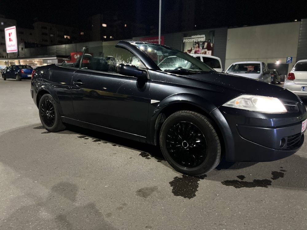 Renault Megane 2 Cabrio 1.5 Dci