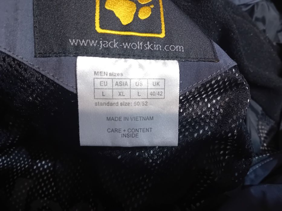 Jack Wolfskin-яке с качулка-L/XL(50-52)