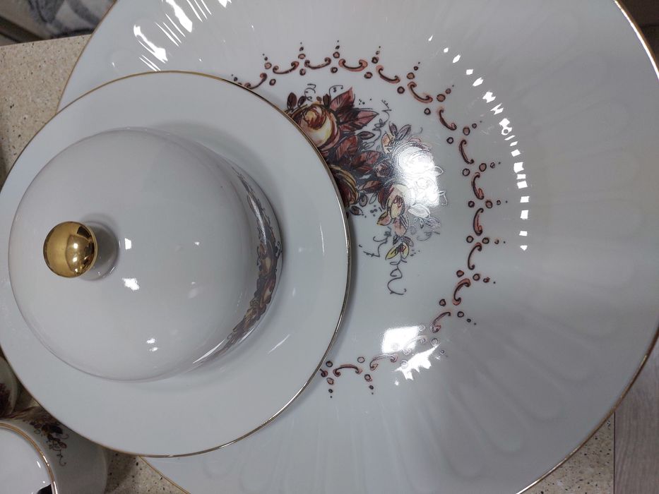 Столовый сервиз ГДР