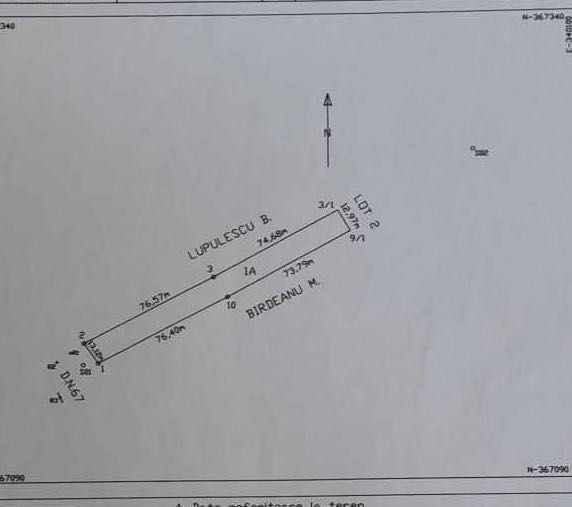 Teren de vânzare Meriș, MH