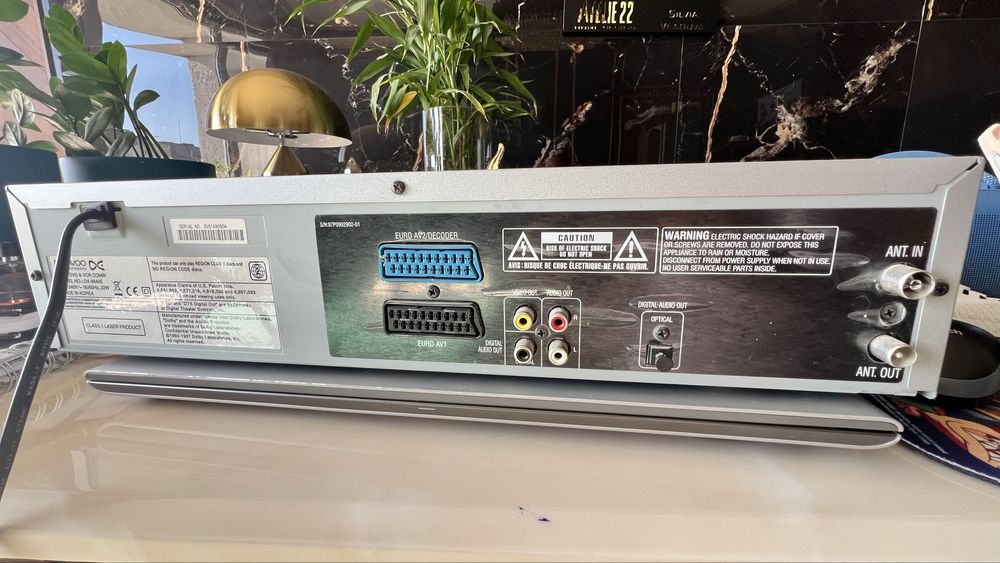 Deawoo DX 9840X Video/DVD/Video CD/CO/MP3