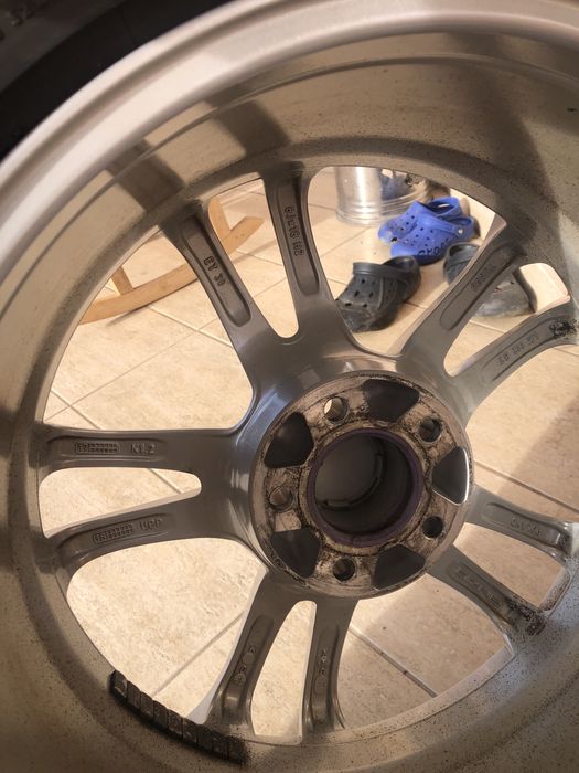 Jante r18 5 x112 ,et30