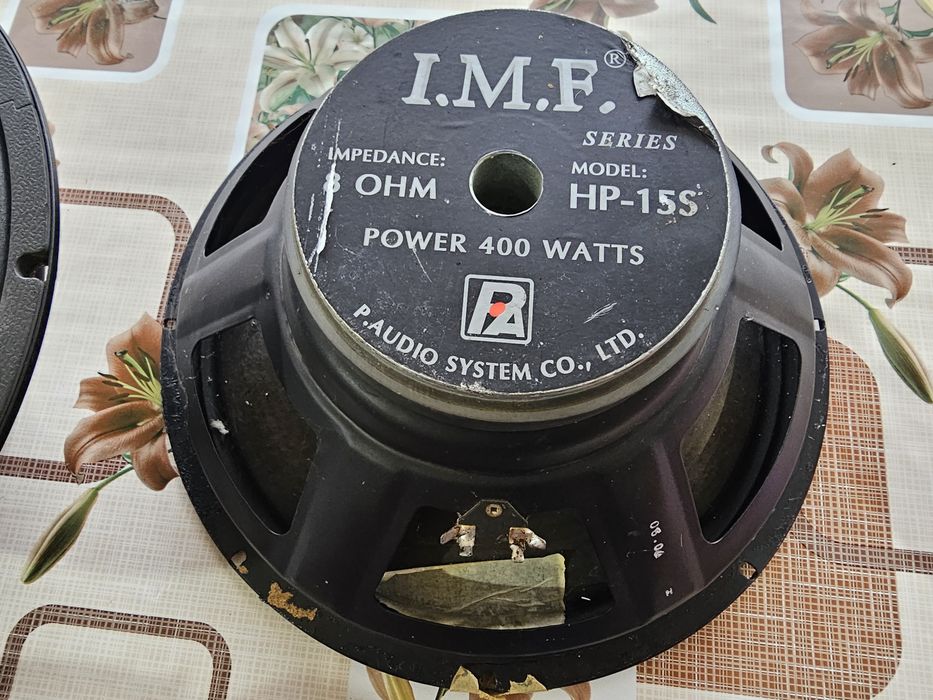 Difuzor P-AUDIO HP-15S