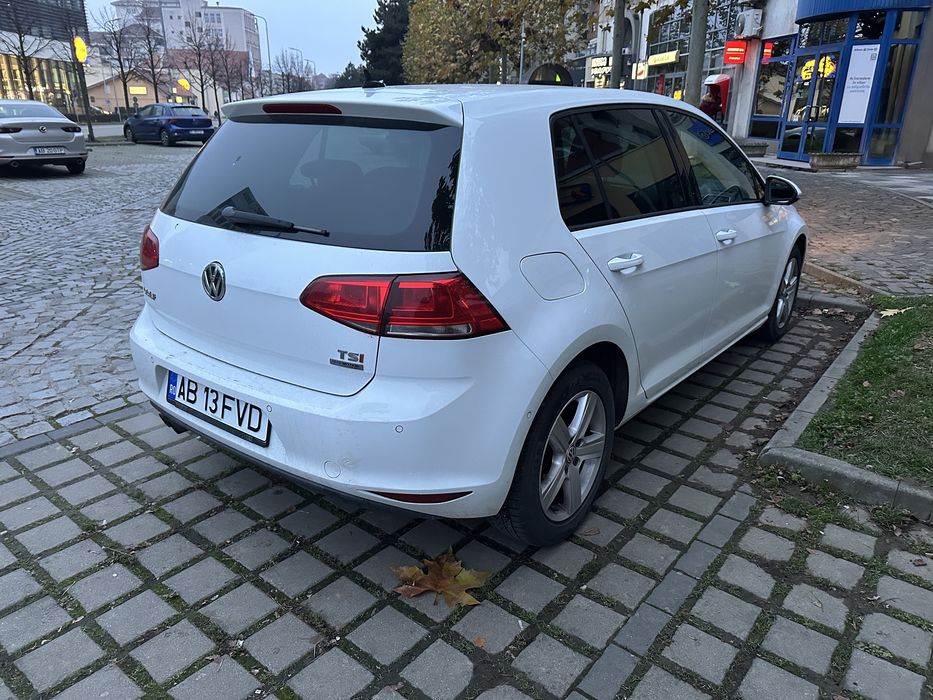 Volkswagen Golf 7 • 1.4 TSI • 125 CP • 2013 •