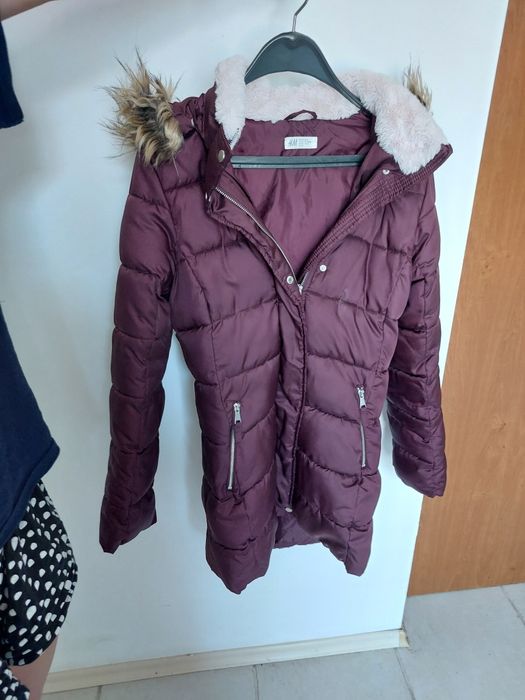 Зимно яке  H&M размер UK 14Y+ euro 170