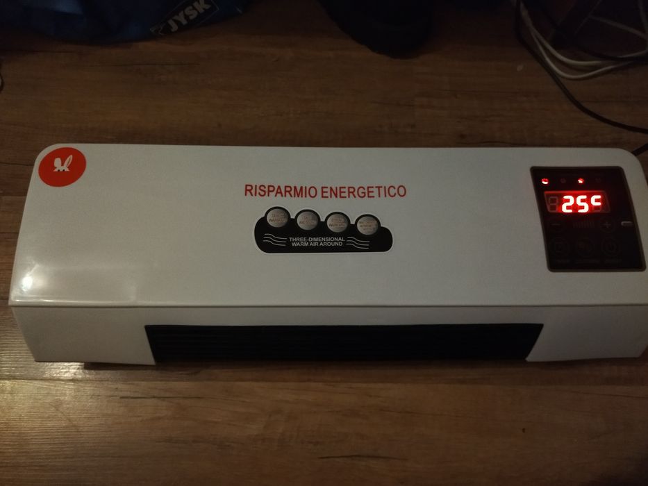 Ергоспестяващ стенен отоплител с функция за  охлаждане!