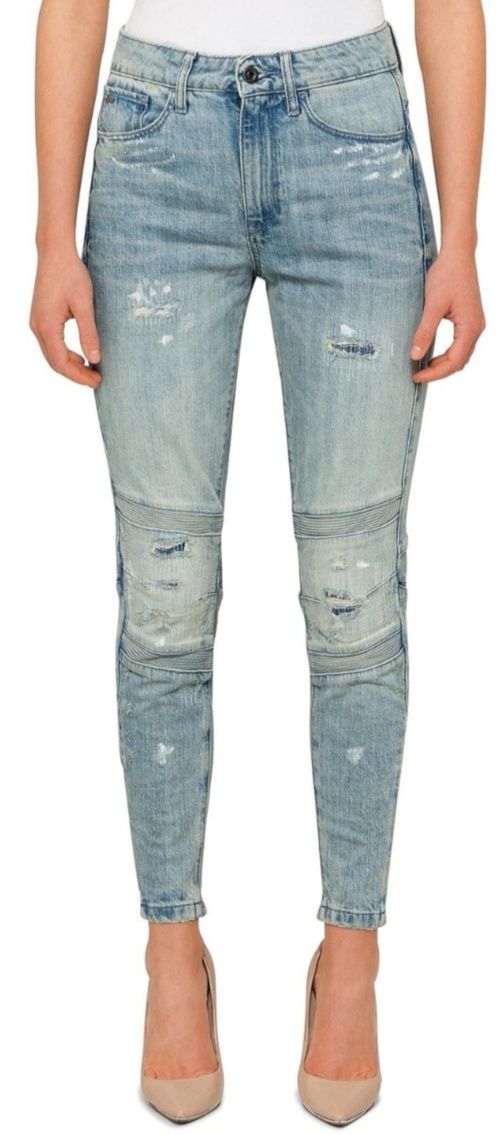G_star Motac Deconst 3D Highskinny