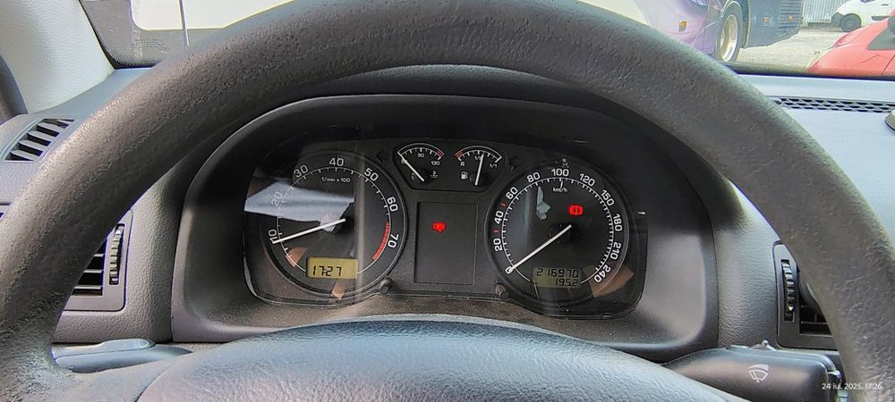 Skoda Octavia 1 1,6 2007 benzină