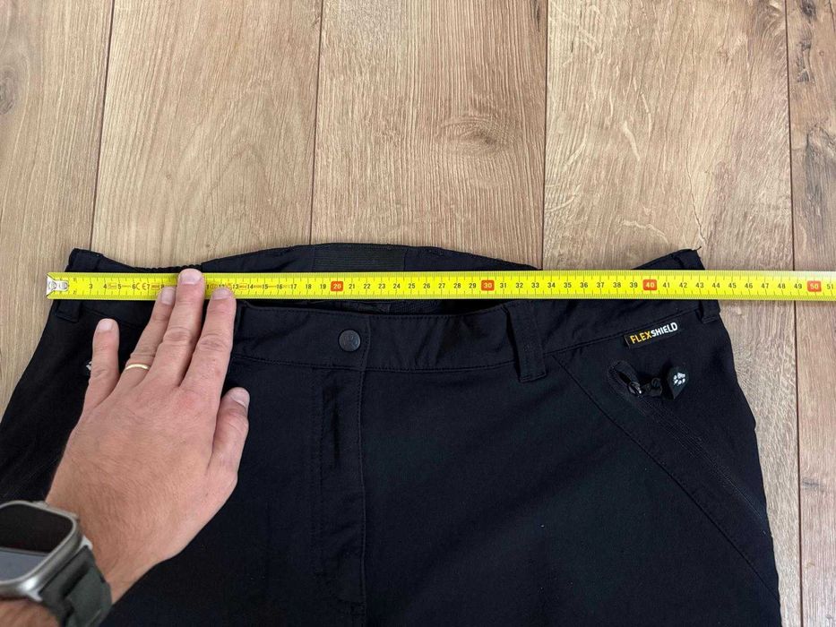 Jack Wolfskin 50 M barbați pantaloni softshell toamnă iarnă Flexshield