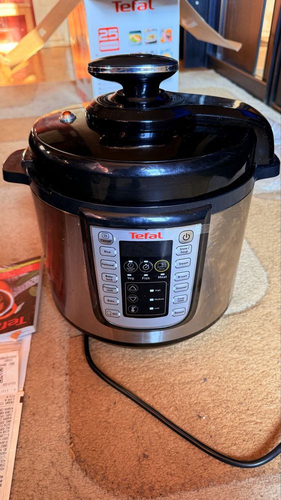 Мултикукър Tefal Cook4me touch! ГАРАНЦИЯ