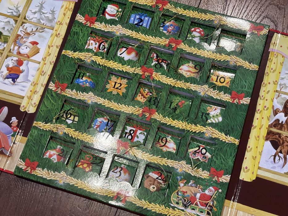 Коледа в гората - календар с 24 вълшебни приказки за горскуте животни