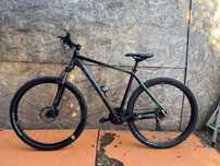 Bicicleta cube aim pro frane pe disc cadru aluminiu roti 29”