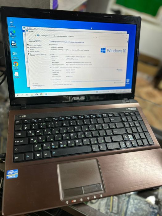 Ноутбук Asus K53e 15.6" i5, 6Gb, 500Gb
