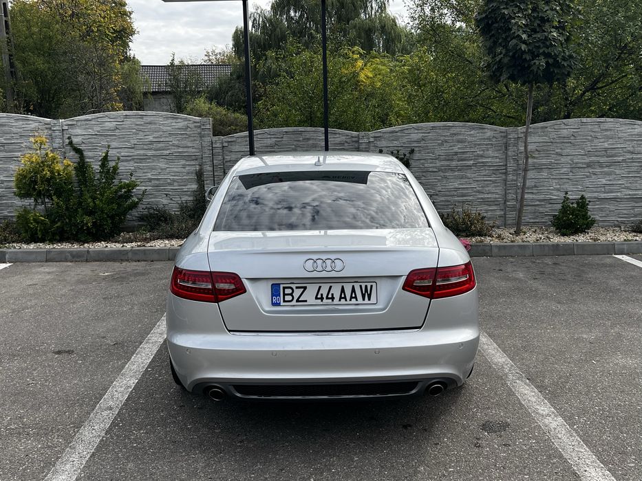 Audi A6 Facelift 3.0TDI Quattro S-Line - Bose/Perdeluta/Lum. amb.