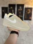 Adidasi Barbati Nike Air Force 1 Crem!
