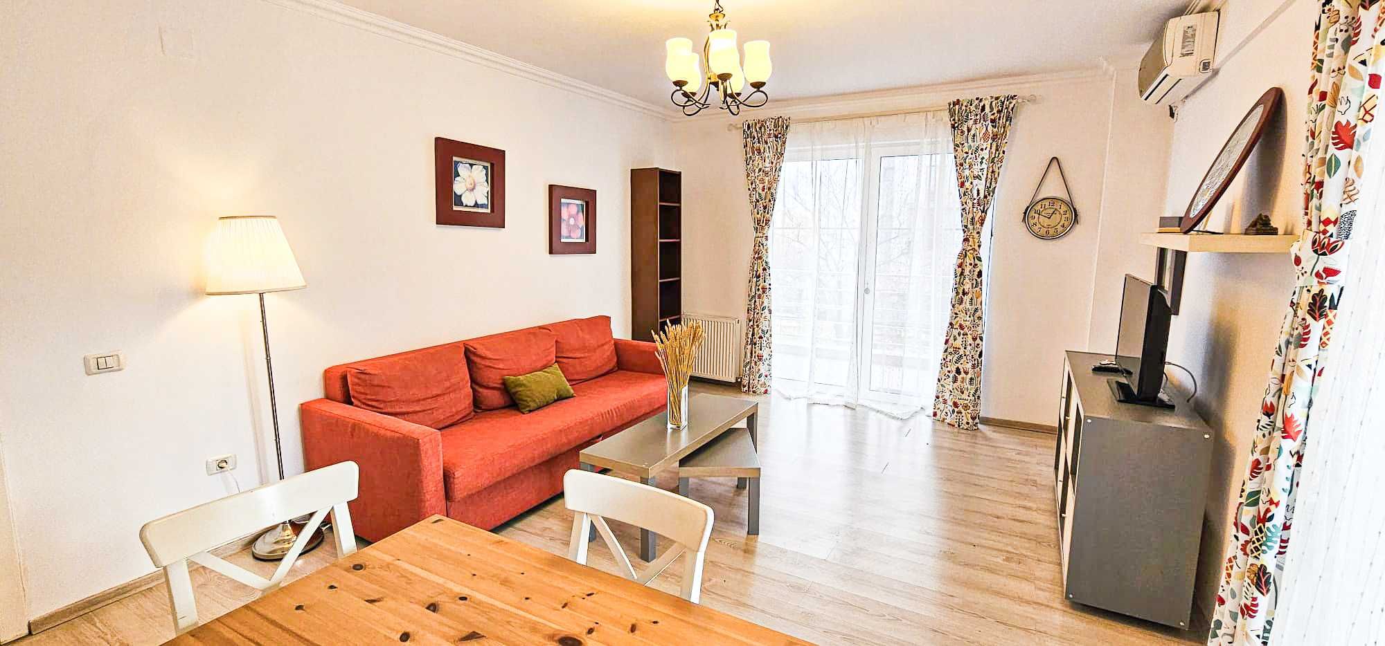 Inchiriez apartament 2 camere bloc nou Doamna Ghica, Colentina