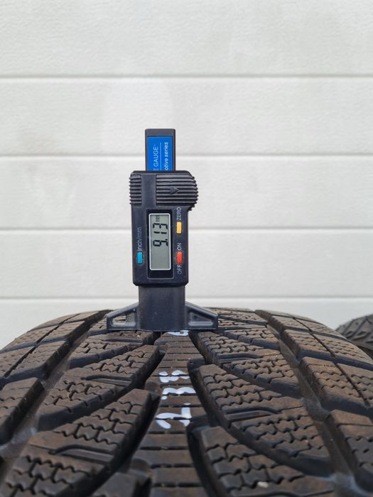 Зимни гуми 2 броя BRIDGESTONE Blizzak LM80 235 60 R18 дот 1619