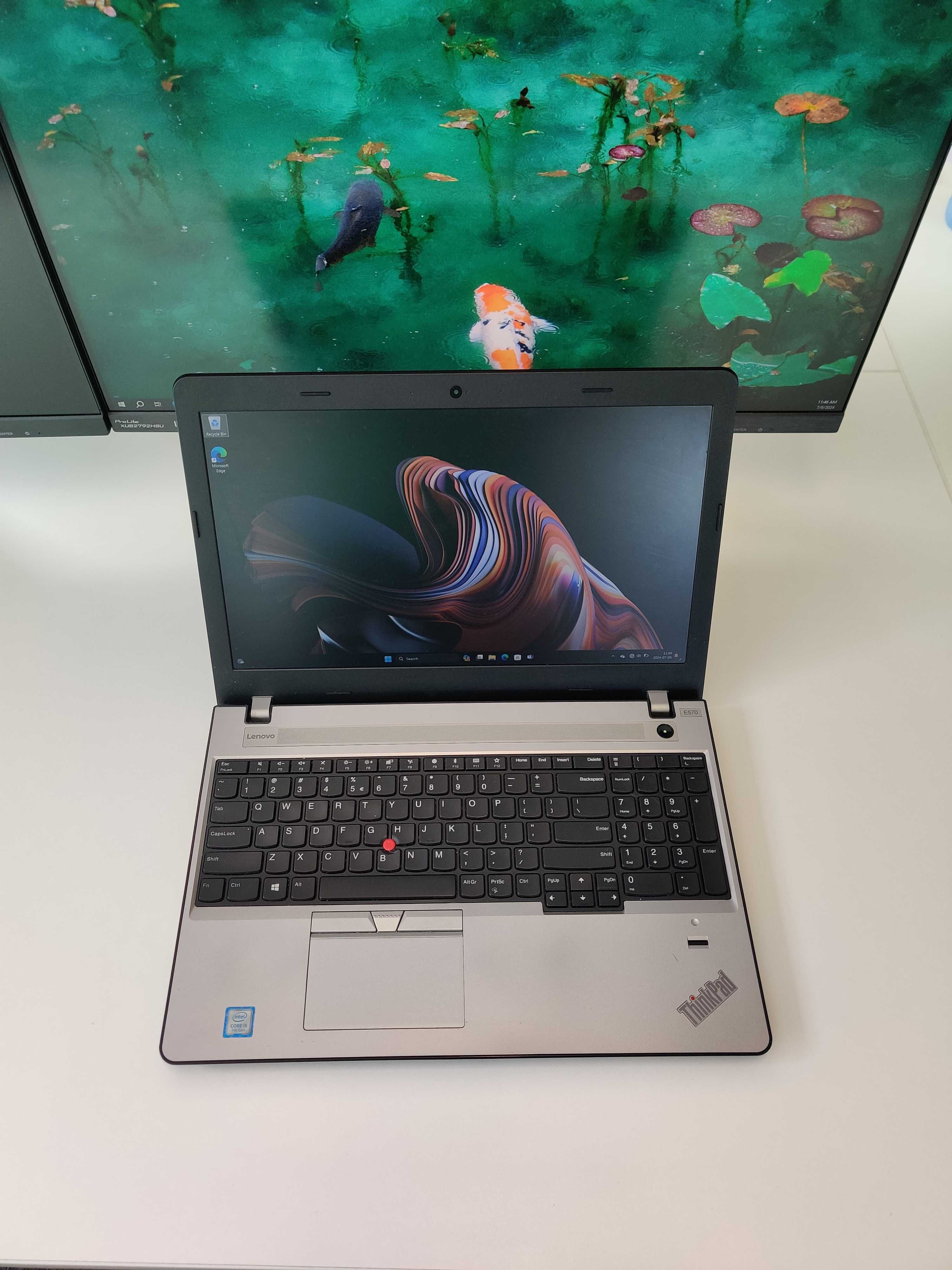 Lenovo E570 * i5-7200U - 16GB - 256GB *