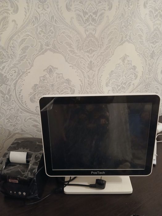 Monoblok, chek apparatus, skiner complete sotiladi!