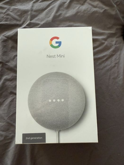 Смарт тонколона Google Nest Mini 2ра генерация, опакована