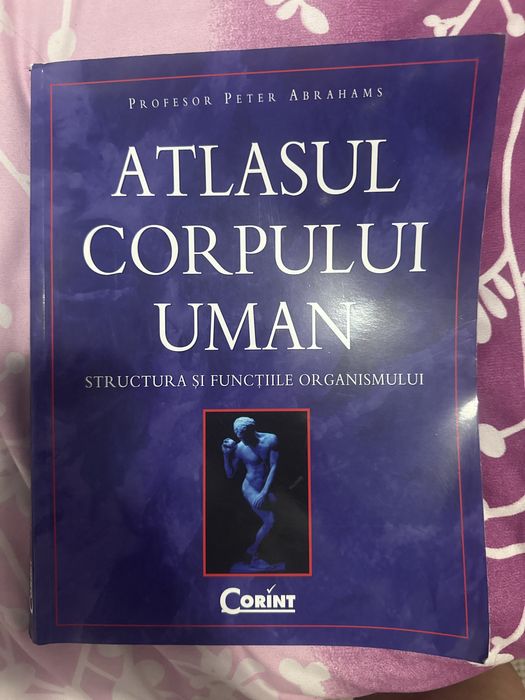 Atlasul corpului uman Peter Abrahams