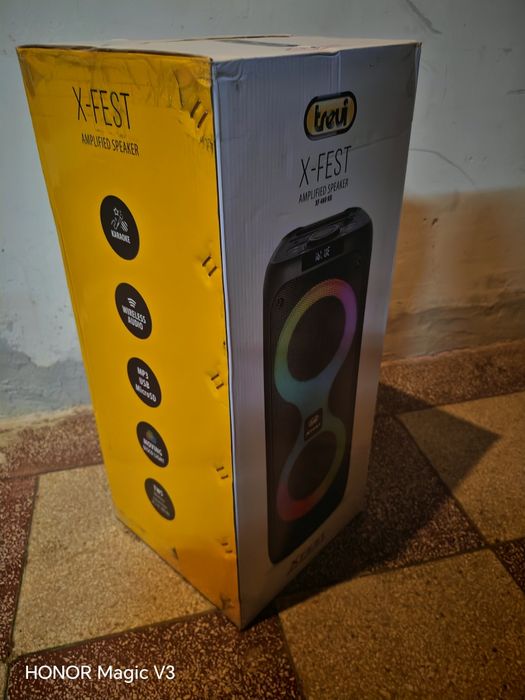 Boxa portabilă x fest