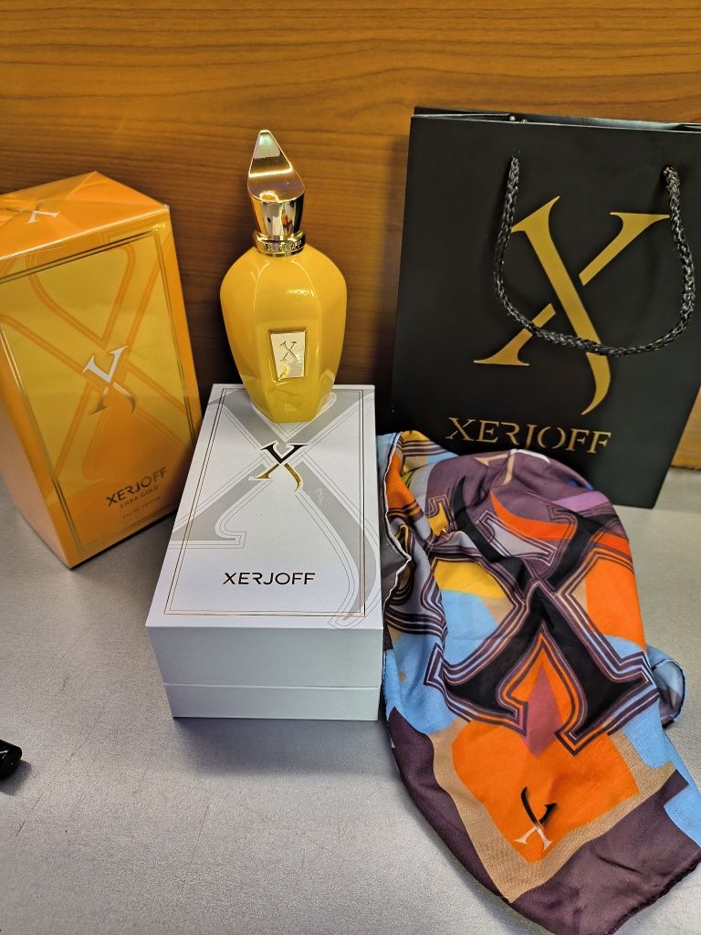 Xerjoff erba gold. Преглед+тест