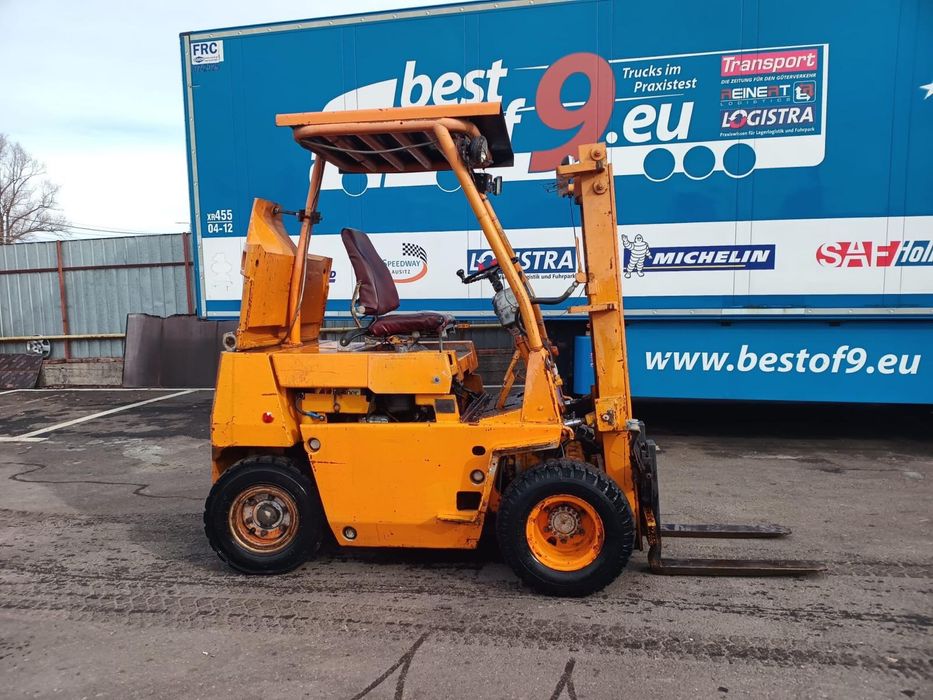 Motostivuitor diesel ridica 3 tone la 5 metri