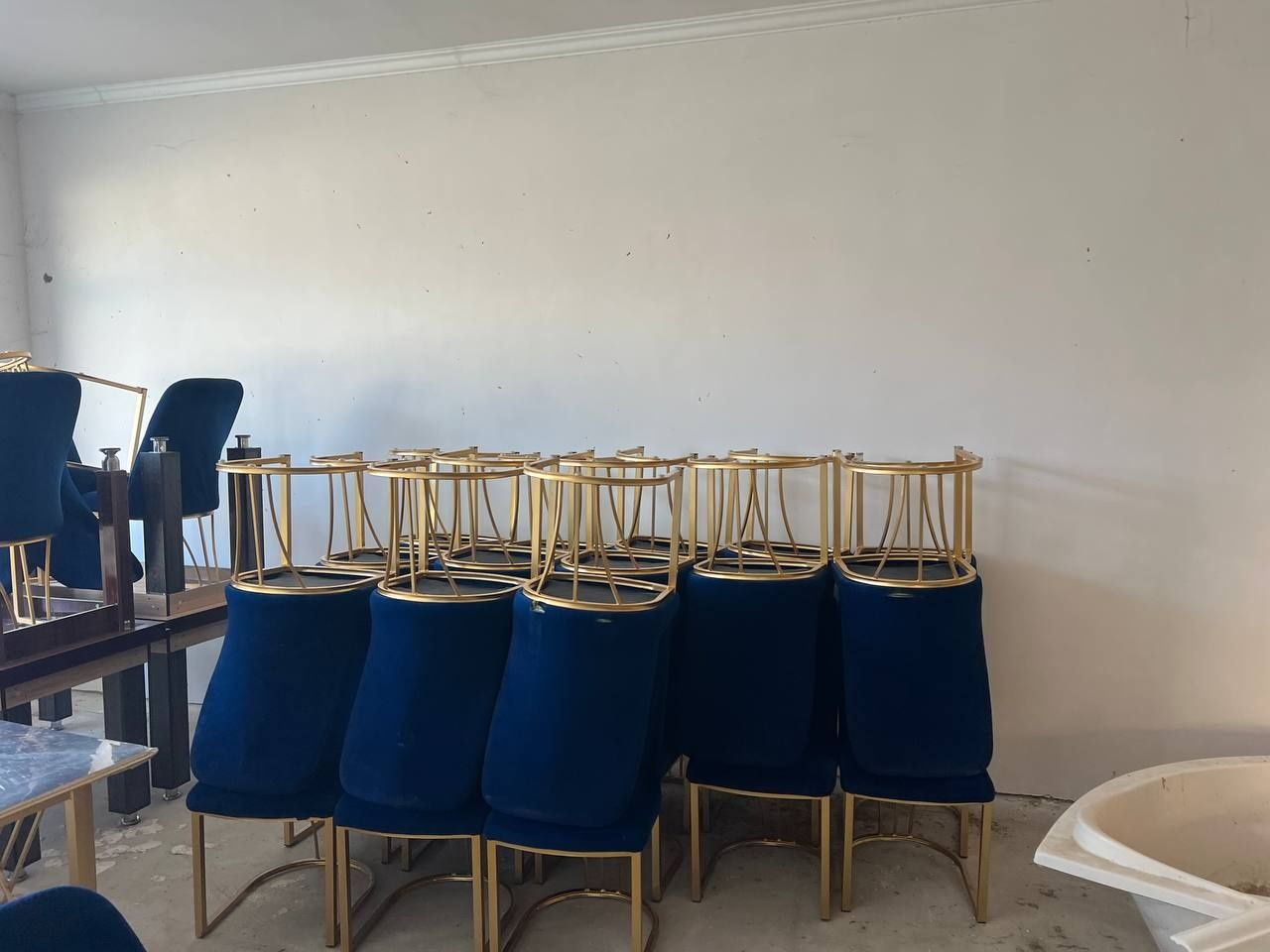 Kafe uchun kamplekt stol stullar