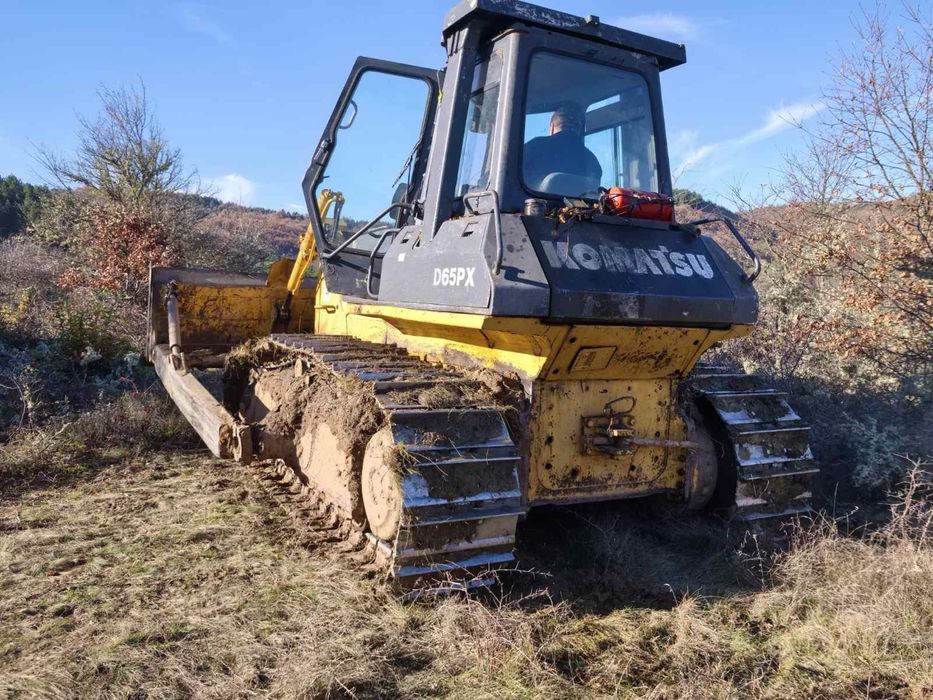 Булдозер Komatsu